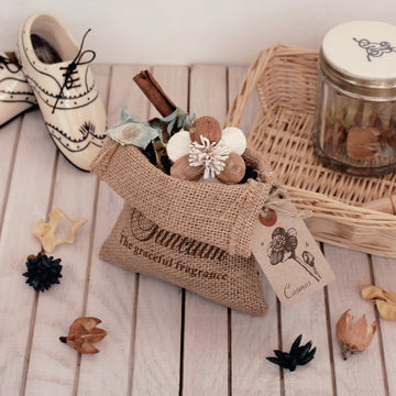 Sanctum Jute Bag Potpourri